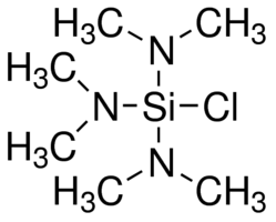 Tris(dimethylamino)chlorosilane Chemical Structure